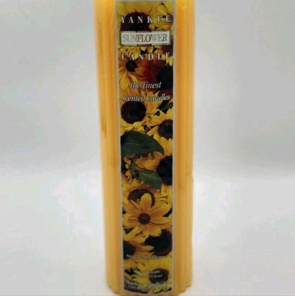 Yankee Candle Sunflower 3